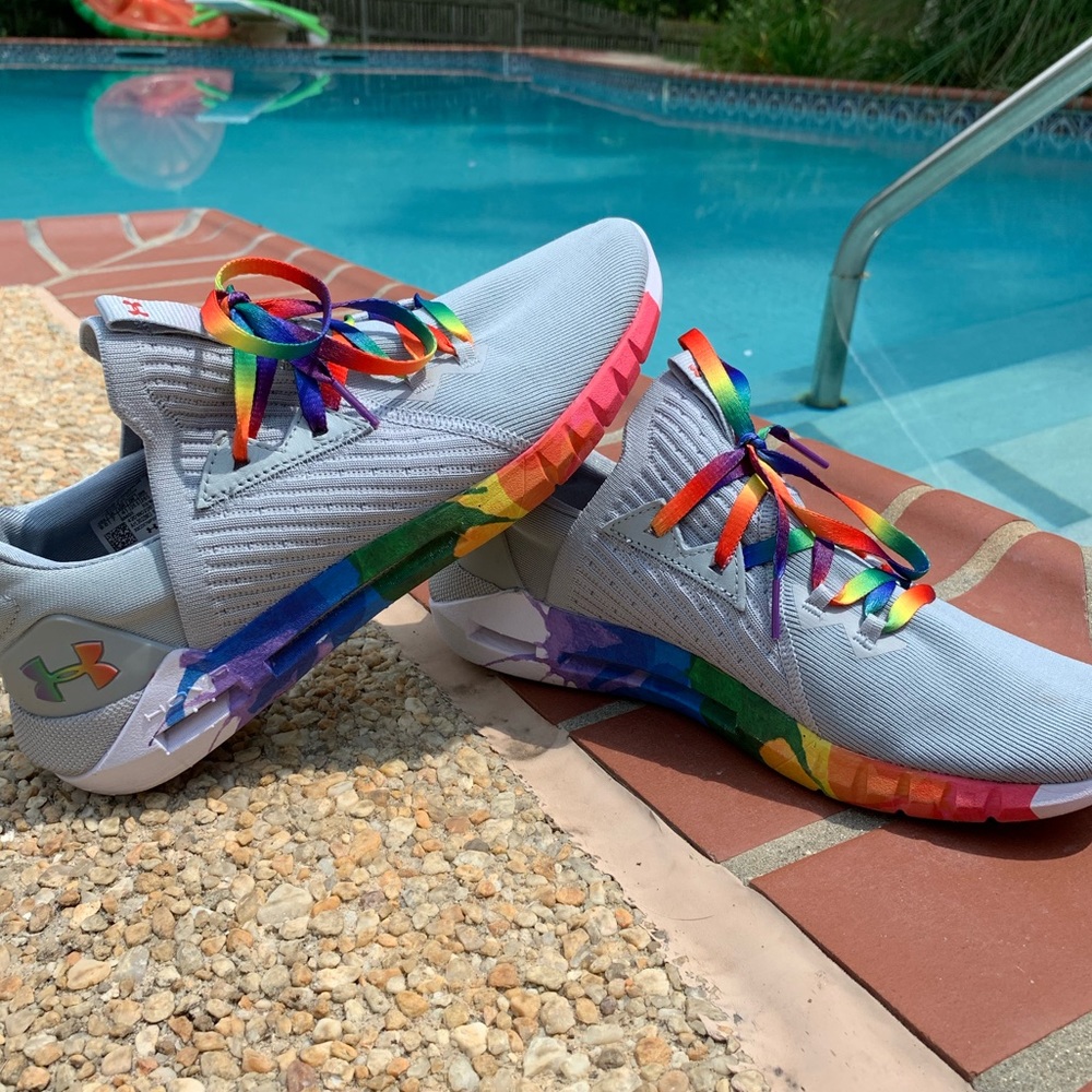Under Armour Pride 2019 Sneakers, Limited Release